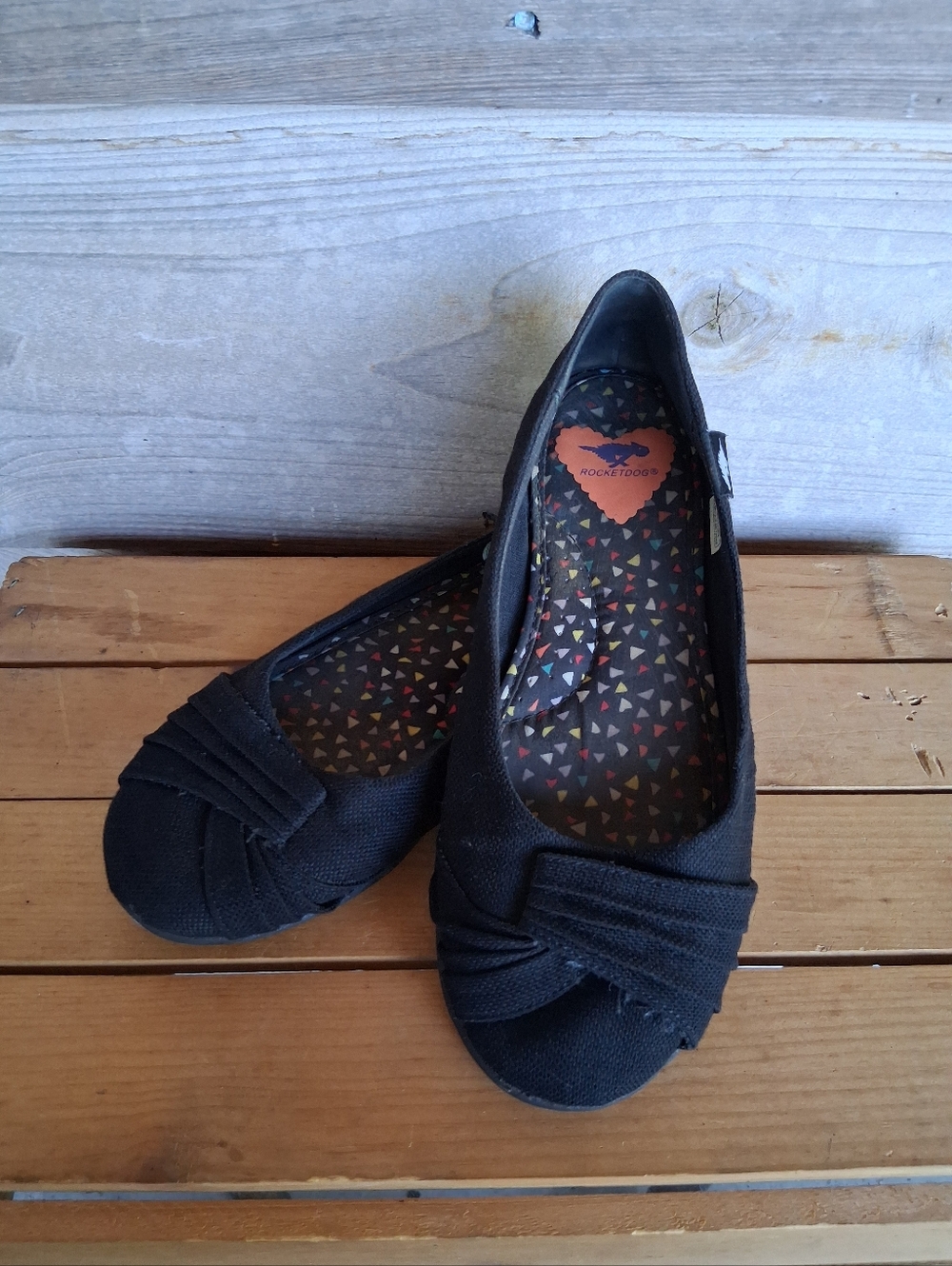 Rocket Dog Memories Ballet Flats